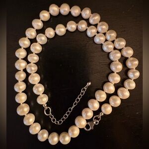 Genuine Freshwater Pearl Necklace